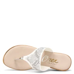 Heeled Sandals*Onex Women's , Valorie Sandal White