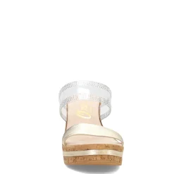 Wedges*Onex Women's , Vanish Sandal Platinum