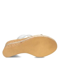 Wedges*Onex Women's , Vanish Sandal Platinum