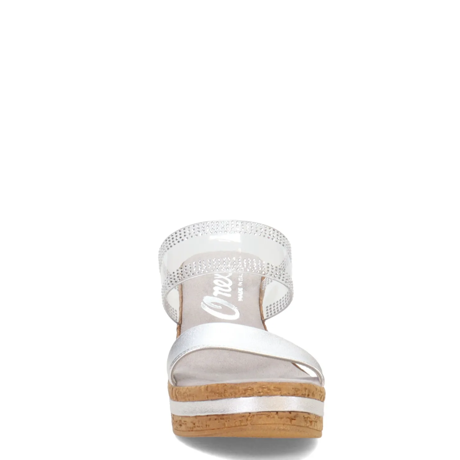 Wedges*Onex Women's , Vanish Sandal Silver