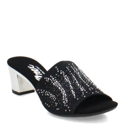 Heeled Sandals*Onex Women's , Vegas Sandal Black
