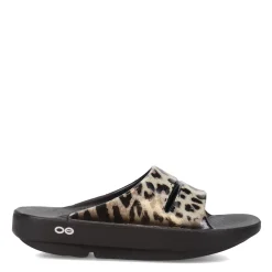 Women's , OOahh Luxe Slide Sandal|OOFOS Sale