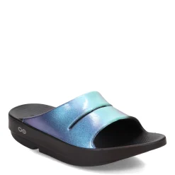 Women's , OOahh Luxe Slide Sandal|OOFOS Outlet