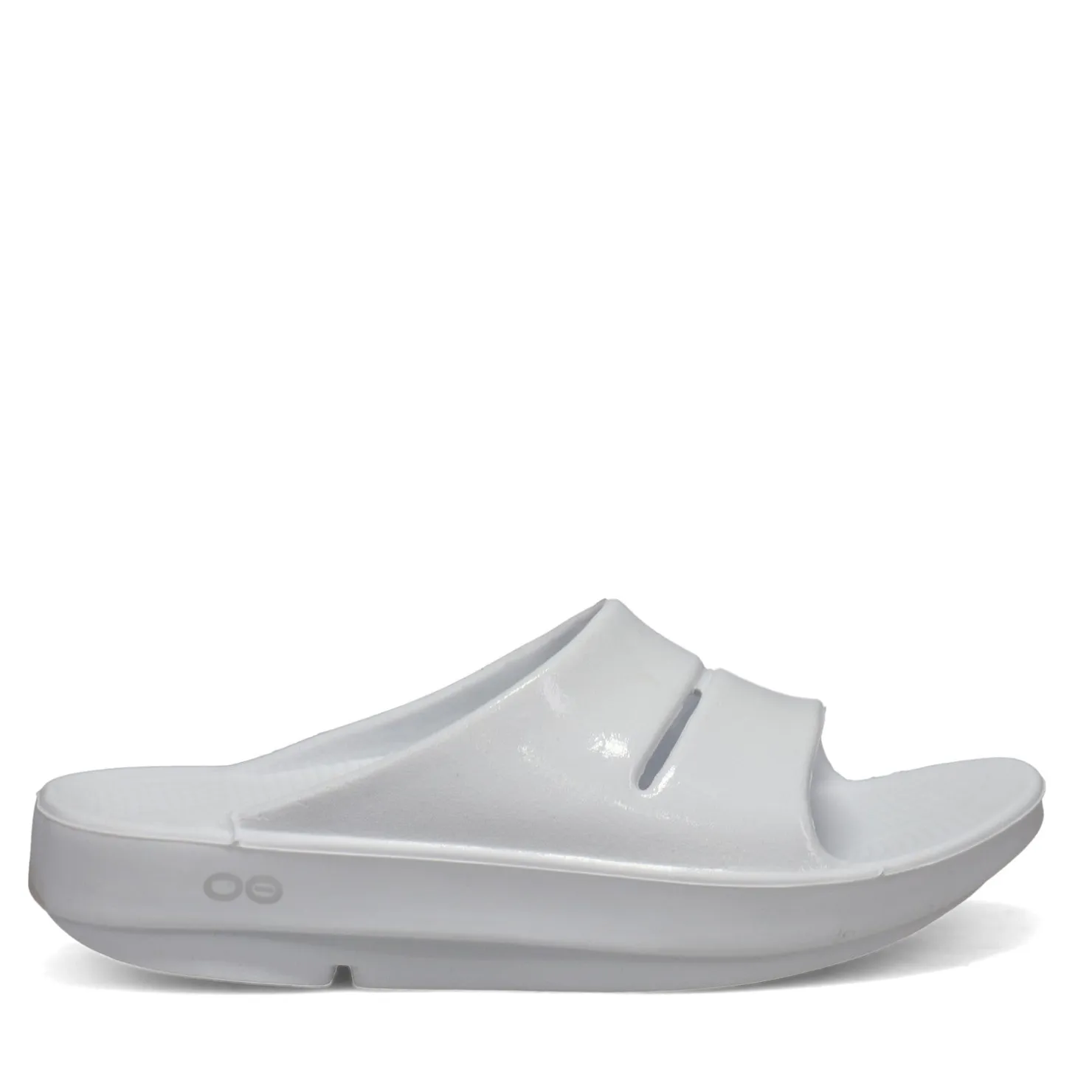 Women's , OOahh Luxe Slide Sandal|OOFOS Online