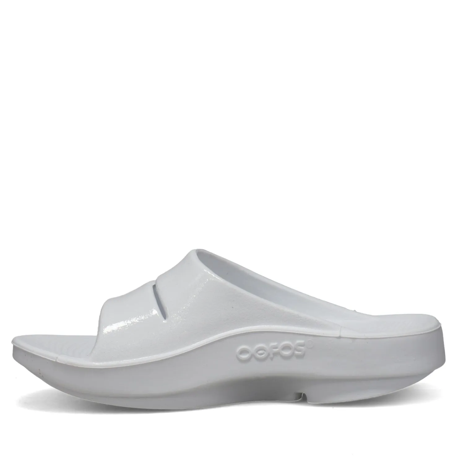 Women's , OOahh Luxe Slide Sandal|OOFOS Online