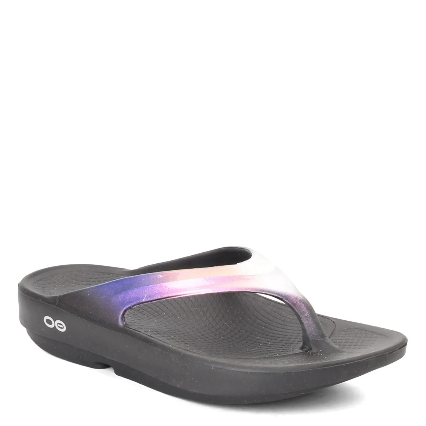 Flip Flops*OOFOS Women's , OOlala Luxe Sandal Black