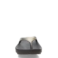 Flip Flops*OOFOS Women's , OOlala Luxe Sandal Latte