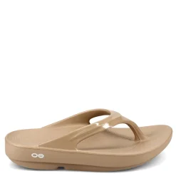 Flip Flops*OOFOS Women's , OOlala Sandal Taupe