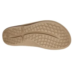 Flip Flops*OOFOS Women's , OOlala Sandal Taupe