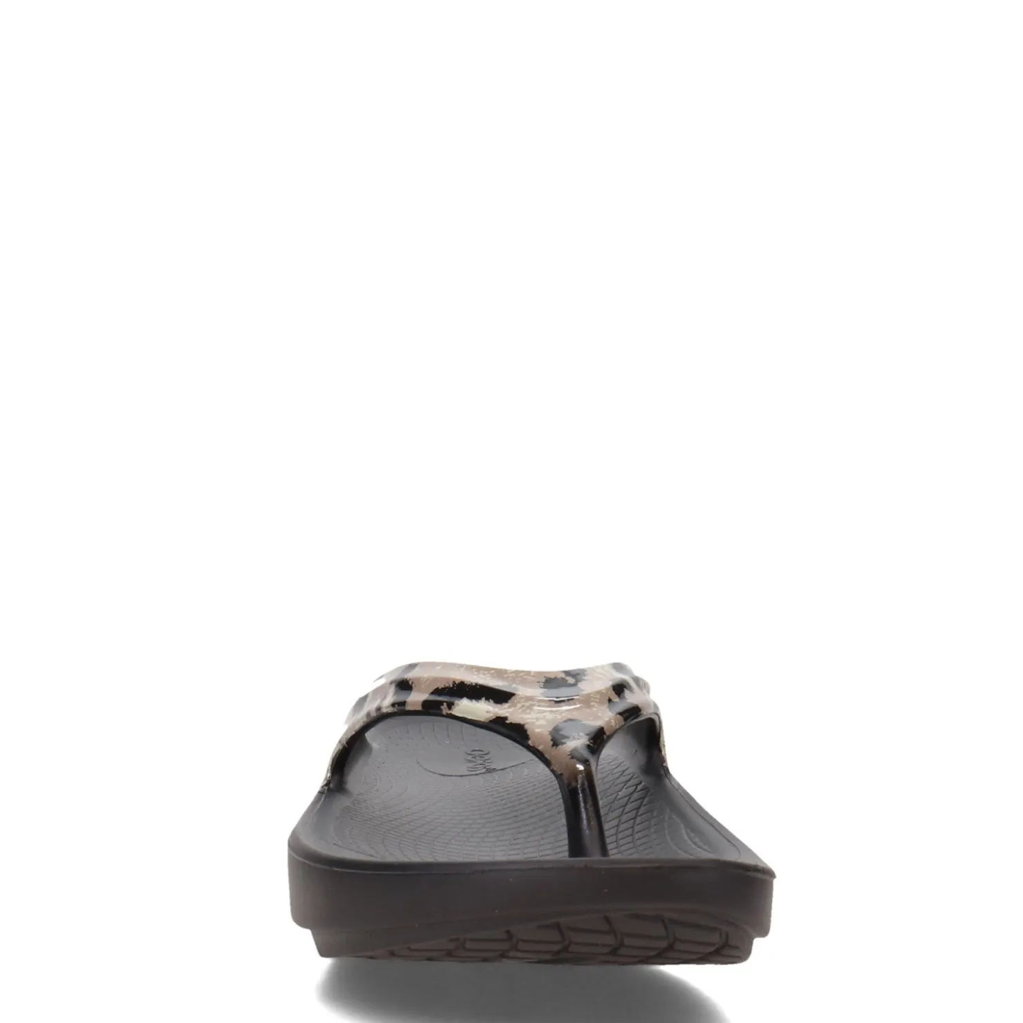 Flip Flops*OOFOS Women's , OOlala Sandal Cheetah