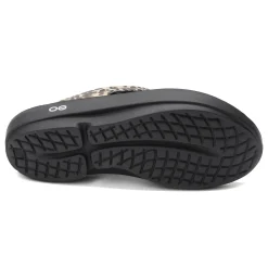 Flip Flops*OOFOS Women's , OOlala Sandal Leopard
