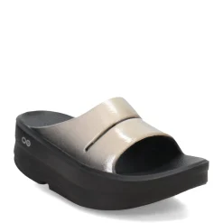 Women's , OOmega OOahh Luxe Sandal|OOFOS Sale