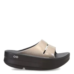 Women's , OOmega OOahh Luxe Sandal|OOFOS Sale