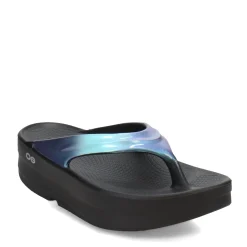 Women's , OOmega OOlala Luxe Sandal|OOFOS Clearance