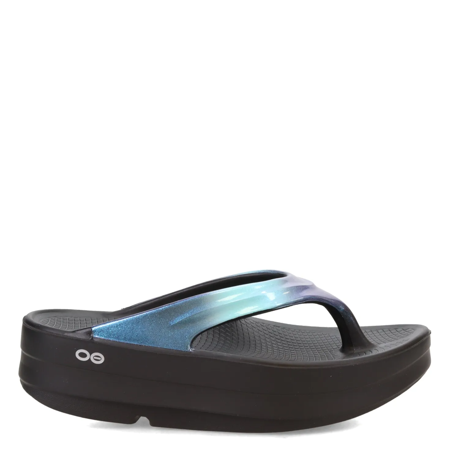 Women's , OOmega OOlala Luxe Sandal|OOFOS Clearance