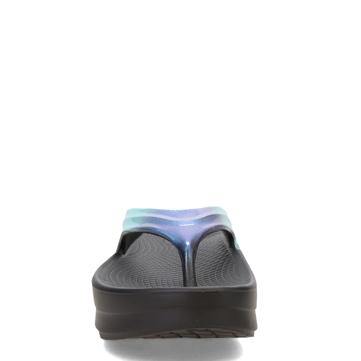 Women's , OOmega OOlala Luxe Sandal|OOFOS Clearance