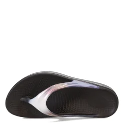 Women's , OOmega OOlala Luxe Sandal|OOFOS Discount