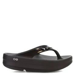 Flip Flops*OOFOS Women's , OOmega OOlala Sandal Black