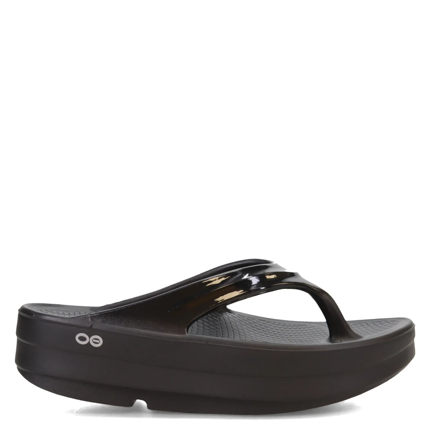 Flip Flops*OOFOS Women's , OOmega OOlala Sandal Black