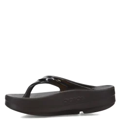 Flip Flops*OOFOS Women's , OOmega OOlala Sandal Black