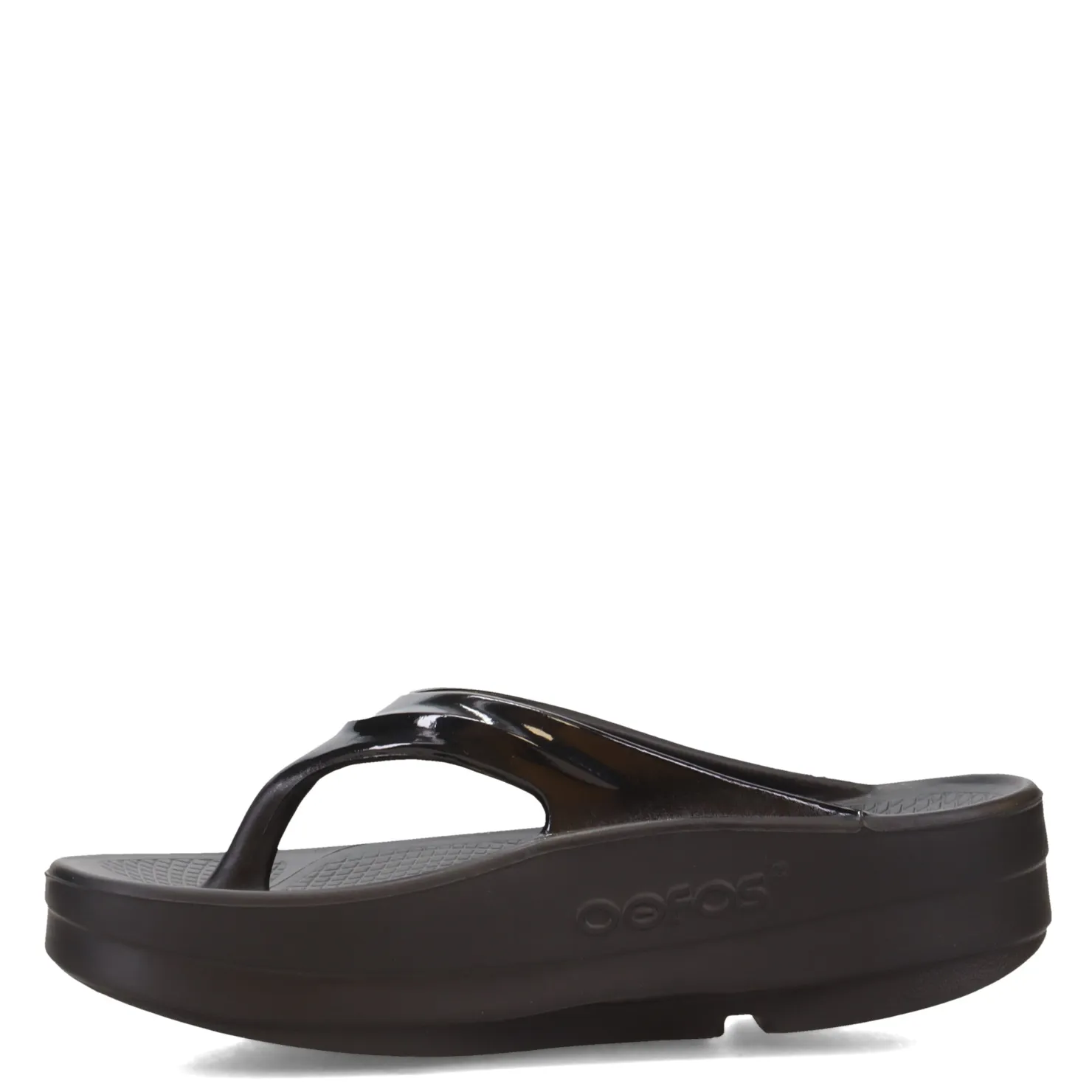 Flip Flops*OOFOS Women's , OOmega OOlala Sandal Black