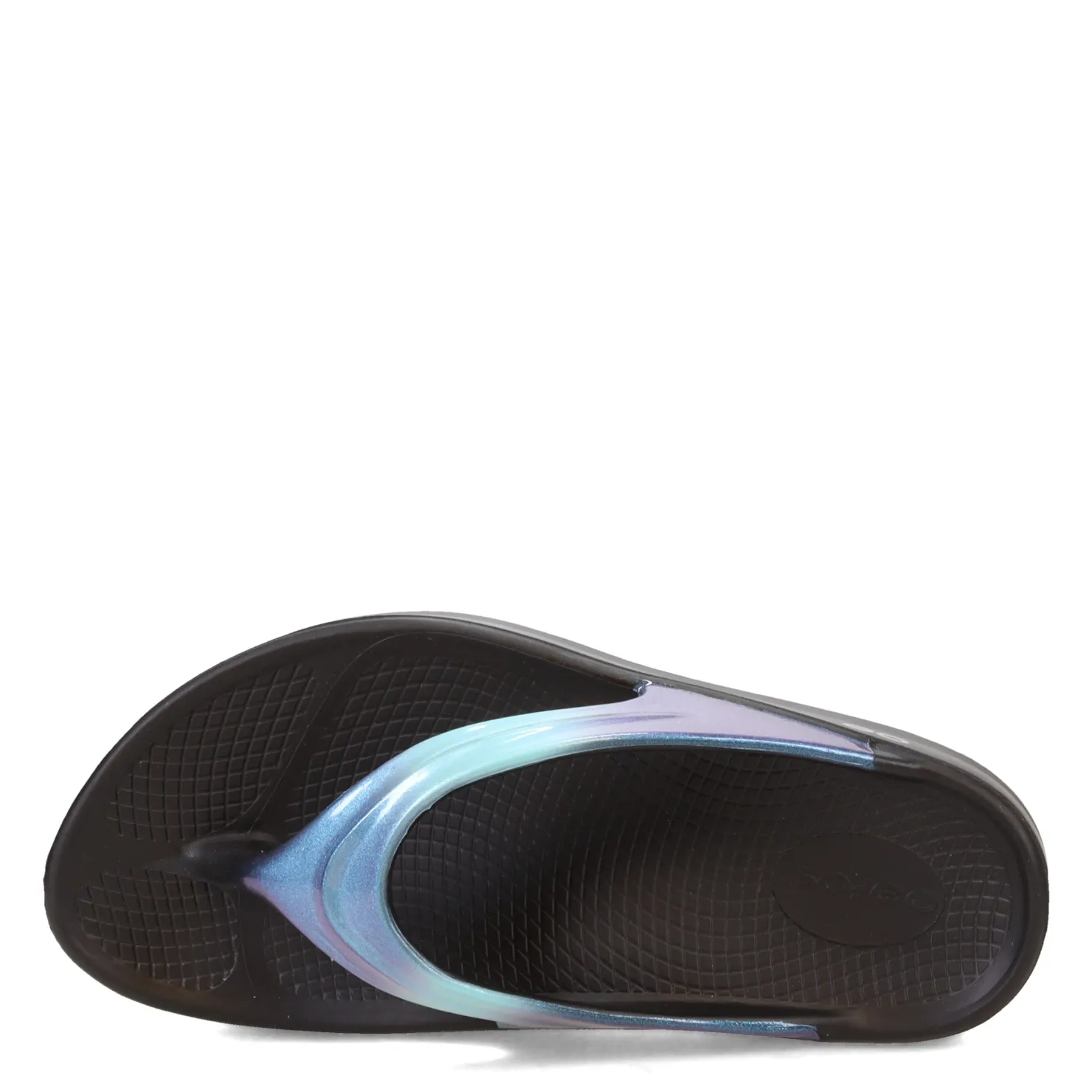 Flip Flops*OOFOS Women's , OOmega OOlala Luxe Sandal Atlantis