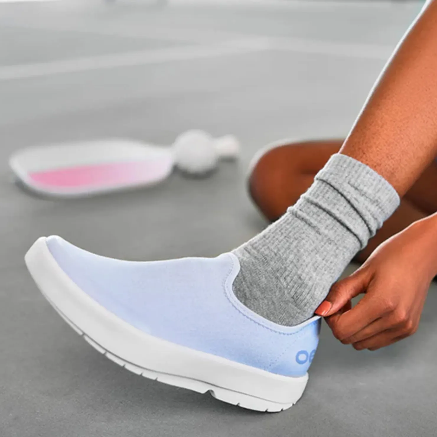 Women's , OOmg eeZee Sneaker|OOFOS Outlet