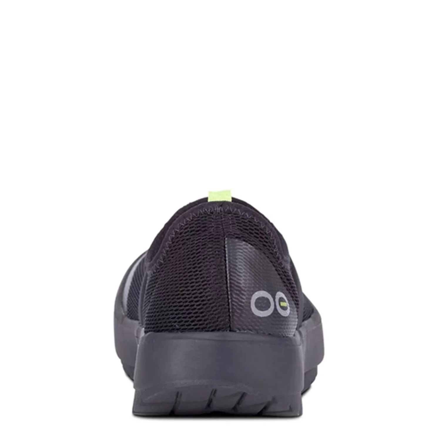 Walking*OOFOS Women's , OOmg Slip-On Recovery Shoe Black