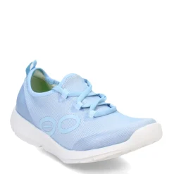 Walking*OOFOS Women's , OOmg Sport LS Sneaker Carolina Blue