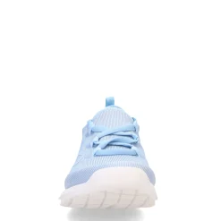 Walking*OOFOS Women's , OOmg Sport LS Sneaker Carolina Blue