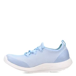 Walking*OOFOS Women's , OOmg Sport LS Sneaker Carolina Blue