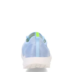 Walking*OOFOS Women's , OOmg Sport LS Sneaker Carolina Blue