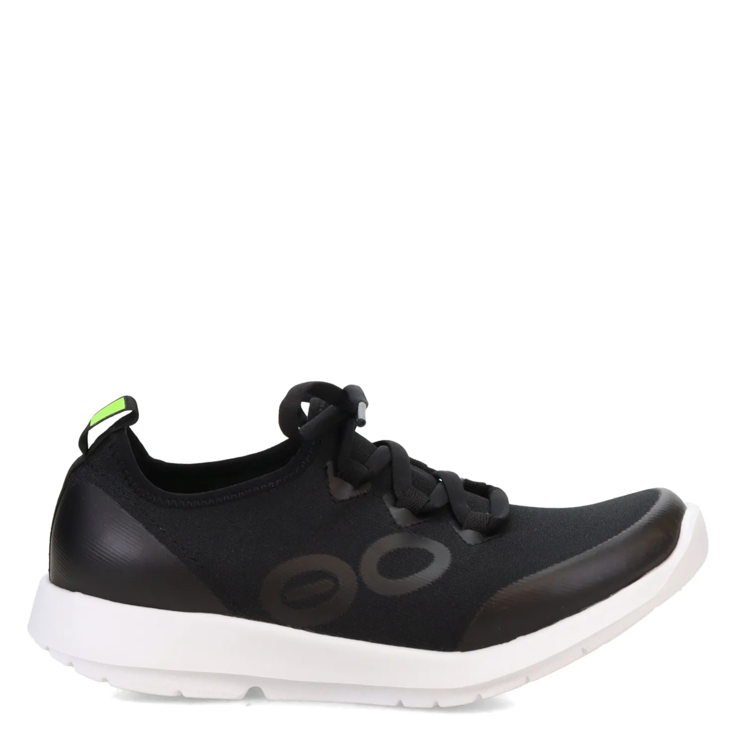 Walking*OOFOS Women's , OOmg Sport LS Sneaker White Black