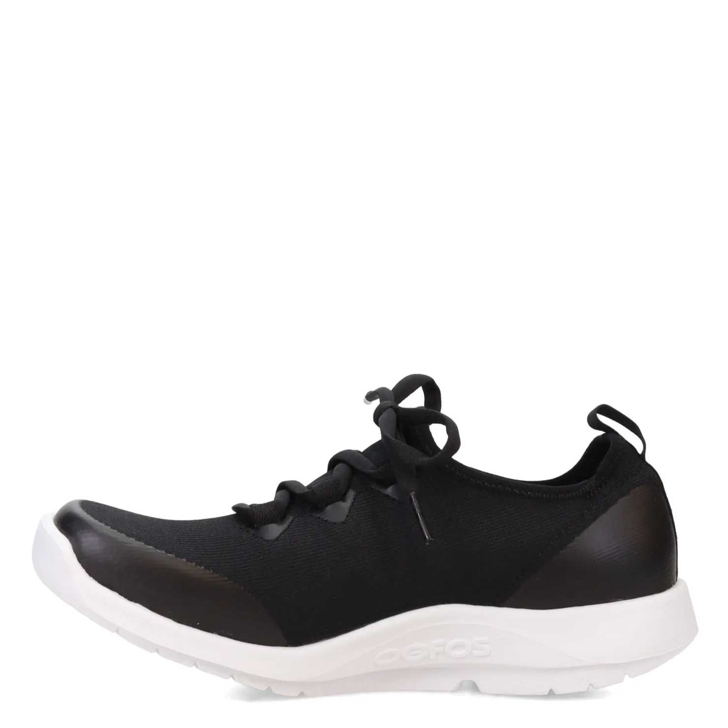 Walking*OOFOS Women's , OOmg Sport LS Sneaker White Black