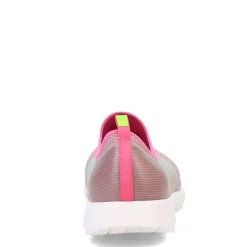 Fashion & Street*OOFOS Women's , OOmg Sport Sneaker White / Fuchsia