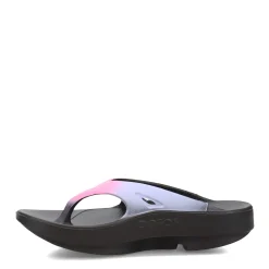 Flip Flops*OOFOS Women's , OOriginal Sandal Sunset Tide