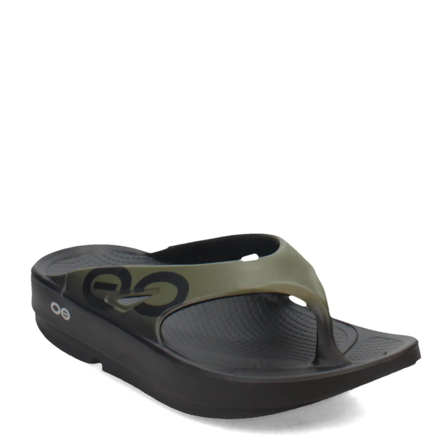 Flip Flops*OOFOS Women's , OOriginal Sandal Tactical Green
