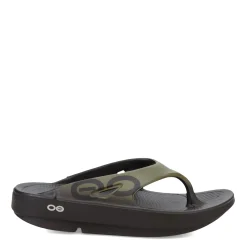 Flip Flops*OOFOS Women's , OOriginal Sandal Tactical Green