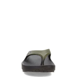 Flip Flops*OOFOS Women's , OOriginal Sandal Tactical Green