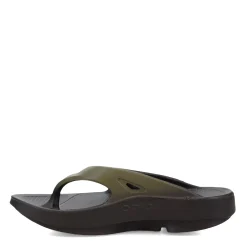 Flip Flops*OOFOS Women's , OOriginal Sandal Tactical Green