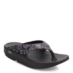 Flip Flops*OOFOS Women's , OOriginal Sandal Midnight