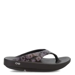 Flip Flops*OOFOS Women's , OOriginal Sandal Midnight