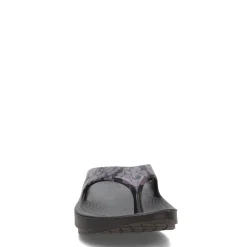 Flip Flops*OOFOS Women's , OOriginal Sandal Midnight