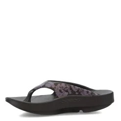 Flip Flops*OOFOS Women's , OOriginal Sandal Midnight