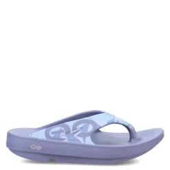 Footbed Sandals*OOFOS Women's , OOriginal Sandal Waterdrop