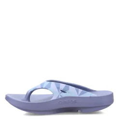 Footbed Sandals*OOFOS Women's , OOriginal Sandal Waterdrop
