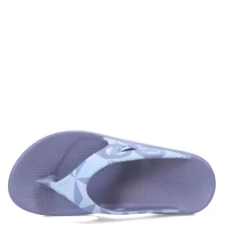 Footbed Sandals*OOFOS Women's , OOriginal Sandal Waterdrop