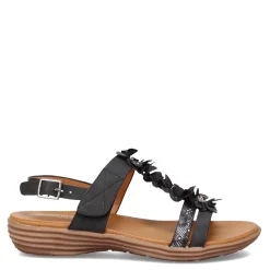Heeled Sandals*Patrizia Women's , Kalliphaeia Sandal Black Multi