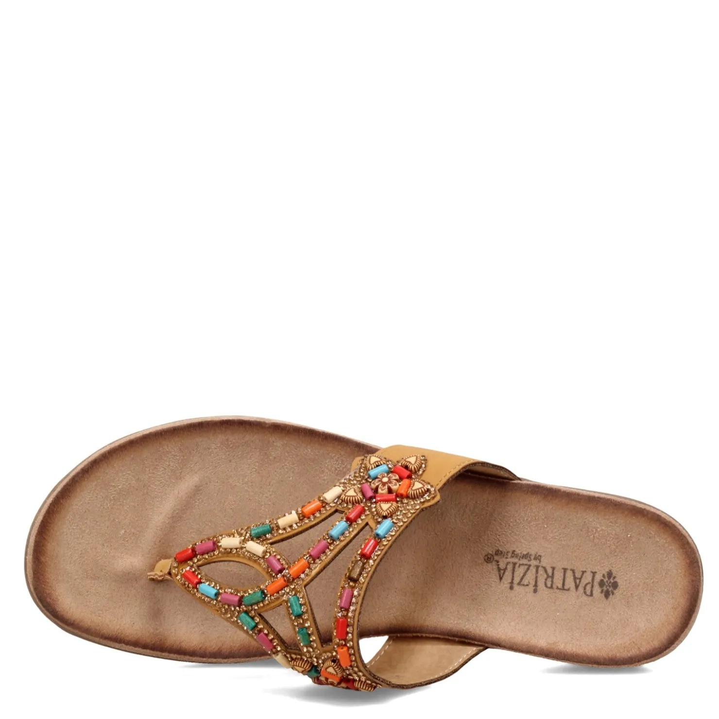 Flip Flops*Patrizia Women's , Vizzan Sandal Tan