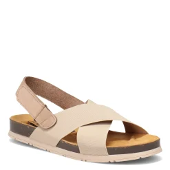 Footbed Sandals*Plakton Women's , Goal Sandal Taupe